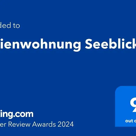 דירה Seeblick - Exklusive In Erster Reihe Mit Balkon Und Seeblick *