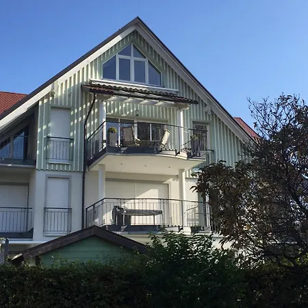 公寓 Seeblick - Exklusive In Erster Reihe Mit Balkon Und Seeblick