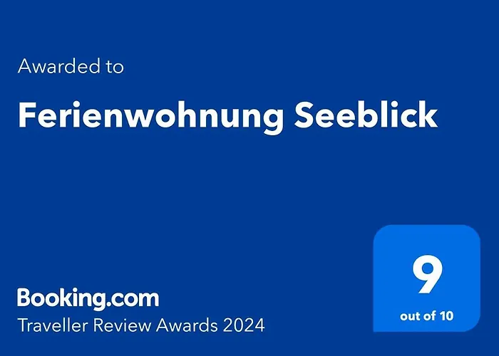 Apartamento Seeblick - Exklusive In Erster Reihe Mit Balkon Und Seeblick *