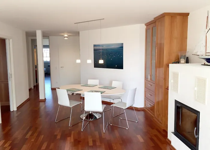 Seeblick - Exklusive In Erster Reihe Mit Balkon Und Seeblick Apartamento