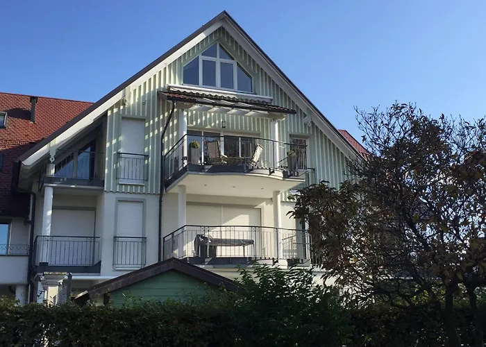 Apartamento Seeblick - Exklusive In Erster Reihe Mit Balkon Und Seeblick